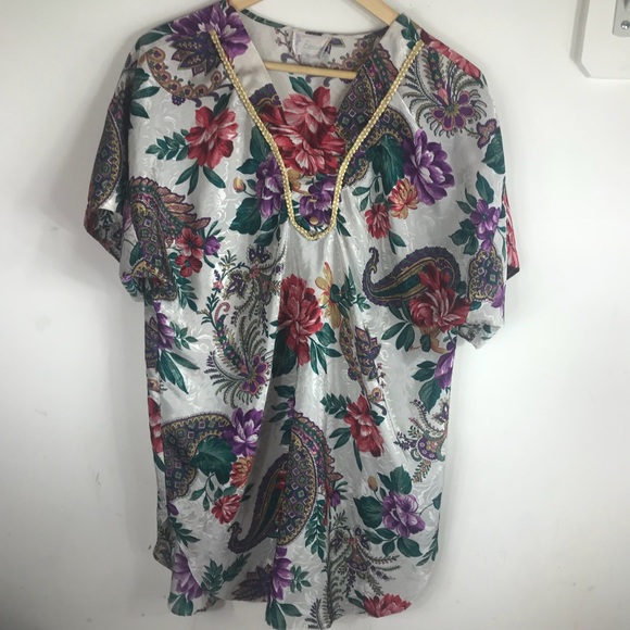 Other - VINTAGE | Floral Nightgown Pajamas Other - VINTAGE | Floral Nightgown Pajamas